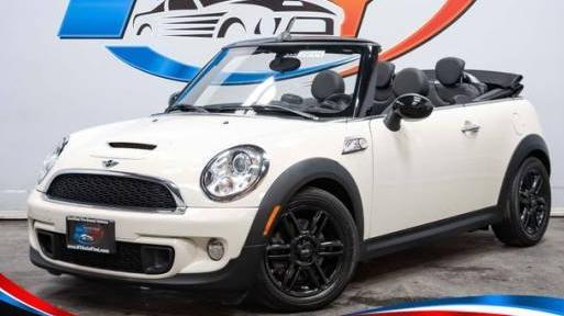 MINI COOPER CONVERTIBLE 2013 WMWZP3C52DT297351 image